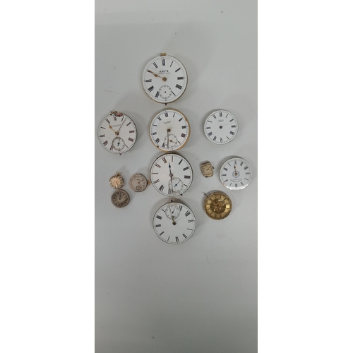 618 - A Bag of Assorted Watch Movements