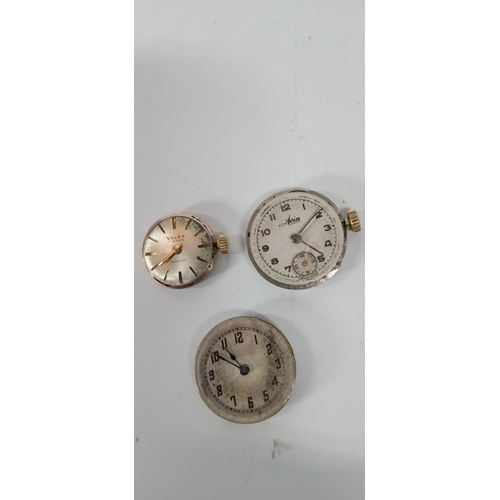 618 - A Bag of Assorted Watch Movements