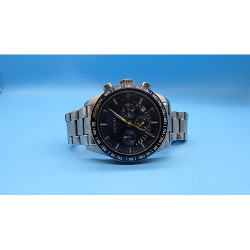 609 - A Briel Two 720 Speed One Chronograph Watch 10ATM Water resistant.