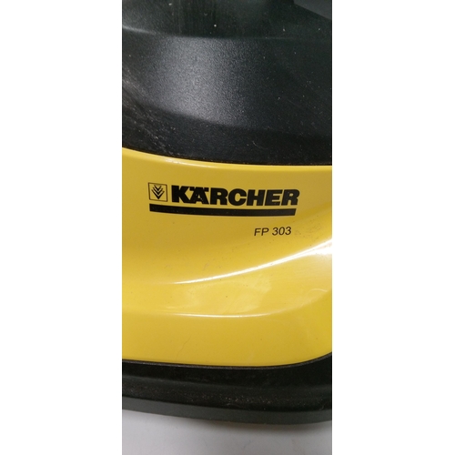 649 - A Karcher Floor Tile Polisher.