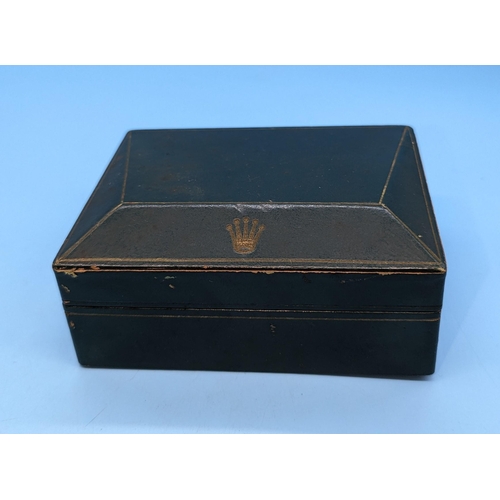 605 - A Vintage Rolex Box