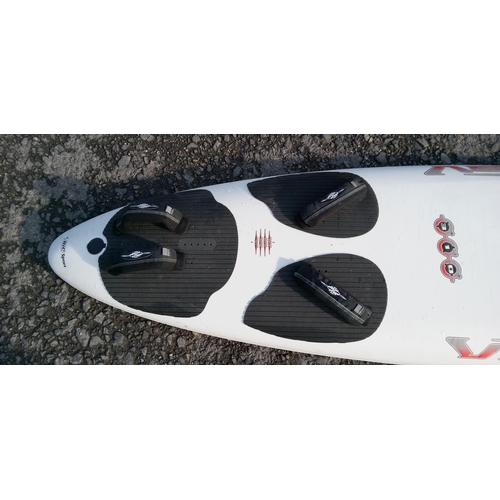 162C - BIC Veloce Windsurfing Board In Carry Bag