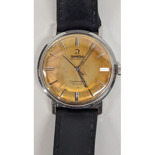 604B - A Vintage Omega Seamaster De Ville Automatic - Running