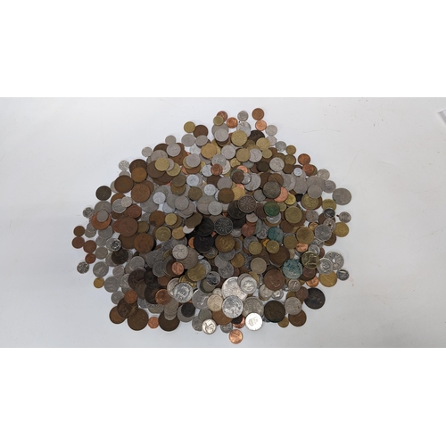 641 - A Large Bag of Mixed Worldwide Coins