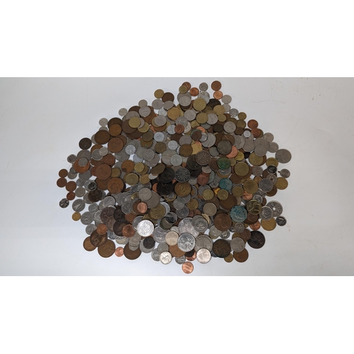 641 - A Large Bag of Mixed Worldwide Coins