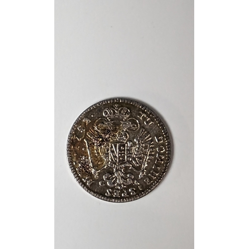 642 - A 1752 Austrian Half Thaler Coin