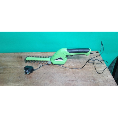 86 - Small Draper Rechargeable Hedge Trimmer
