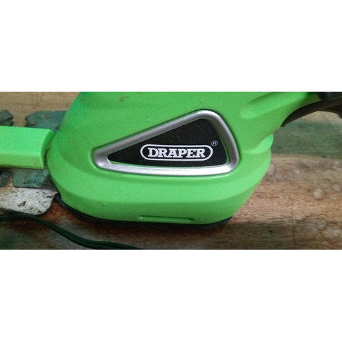 86 - Small Draper Rechargeable Hedge Trimmer