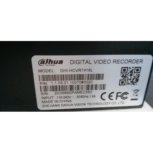 179D - Ajhua Digital Video Recorder DH-HCVR74162