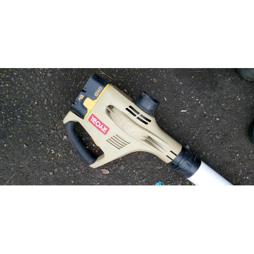 179E - Ryobi Leaf Blower with Battery ( no charger)