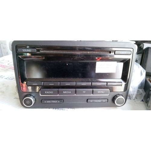 177B - 2 Volkswagen Car Stereos and a 6 Disc Changer