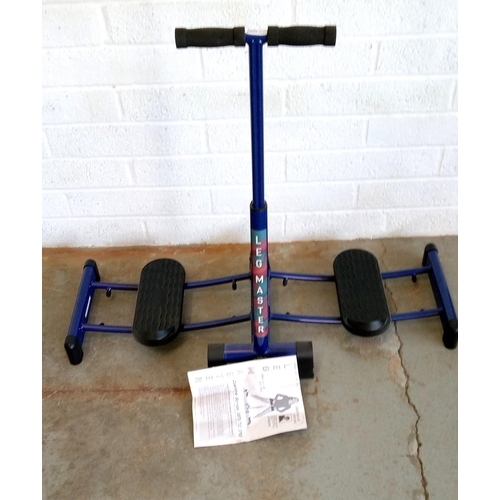 75 - A Leg Master Exerciser with Instructions.