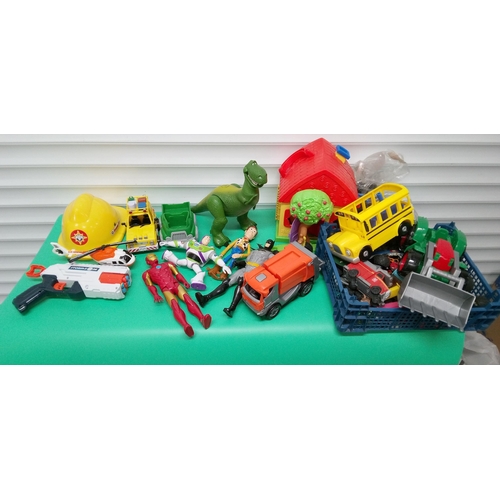 69 - Selection of Toys including Toy Story, Batman and much more.