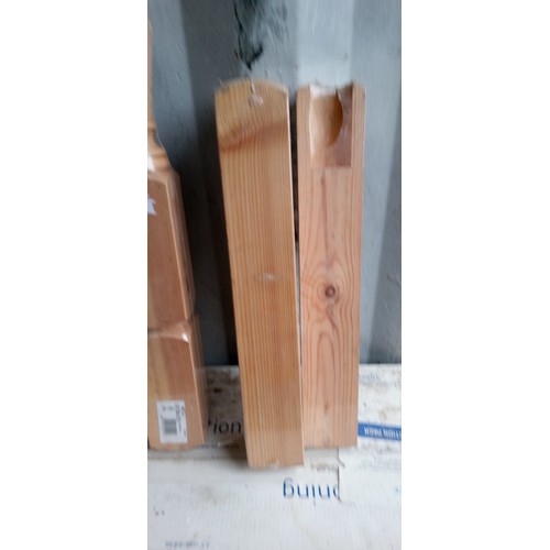 74 - Pine Newel Post in Original Packaging.