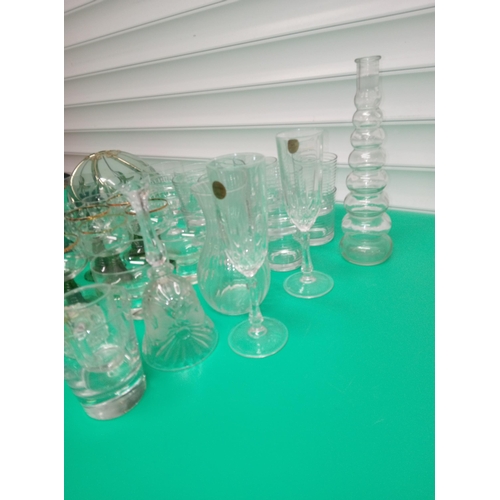 78 - Mixed Glassware.