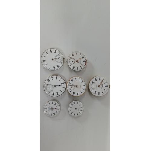 681 - A Bag of Assorted Watch Movements