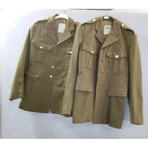 414C - 2 British Army Dress Uniform Jackets.