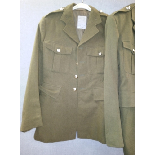 414C - 2 British Army Dress Uniform Jackets.