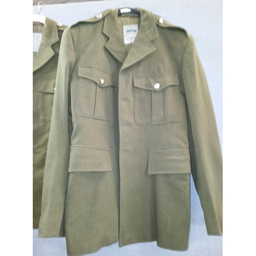 414C - 2 British Army Dress Uniform Jackets.