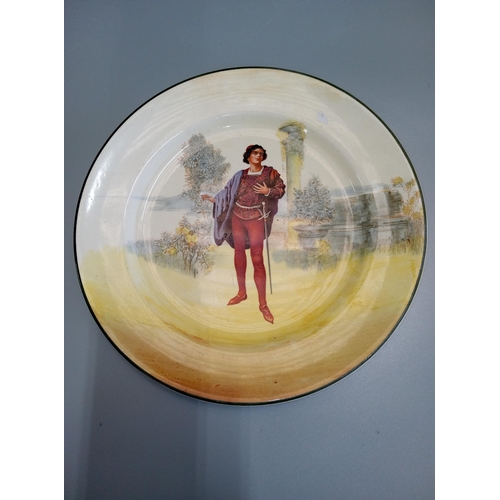 369 - Royal Doulton Romeo Plate.