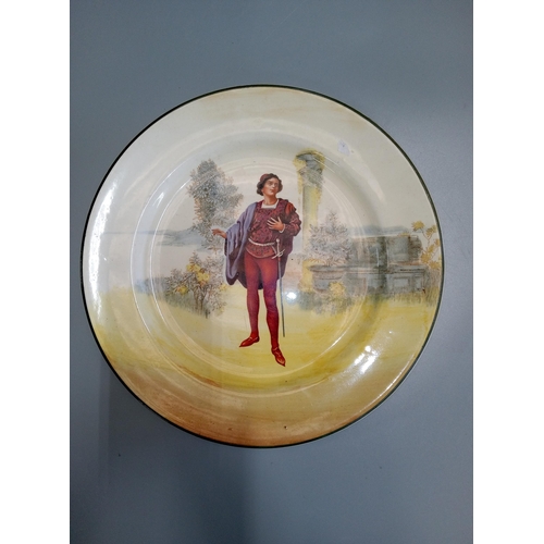 369 - Royal Doulton Romeo Plate.