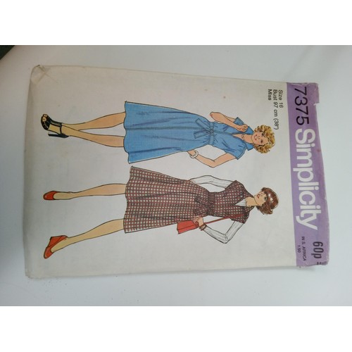 683 - A Quantity of Sewing Patterns.