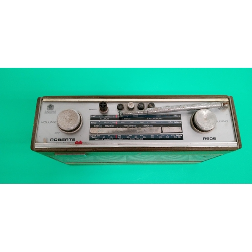 688 - A Roberts R606 Radio. no lead