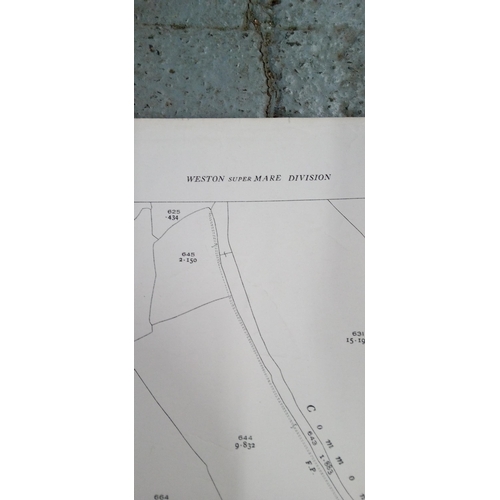 283 - Two 1930's Maps of Sandford Woods and Surrounding Area.