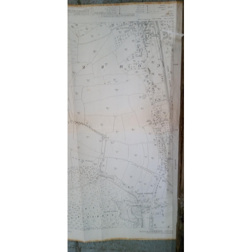 283 - Two 1930's Maps of Sandford Woods and Surrounding Area.