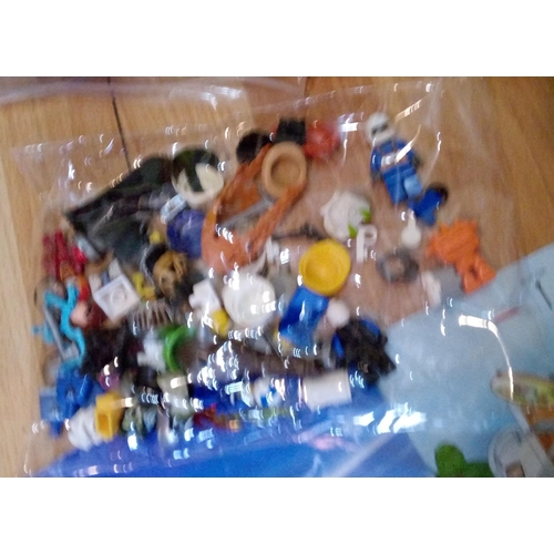 1201 - A Large Quantity of Playmobile Including Buildings, Vehicles, Characters and Much More.