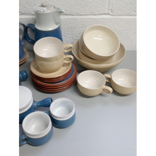 256 - Mixed Denby China.