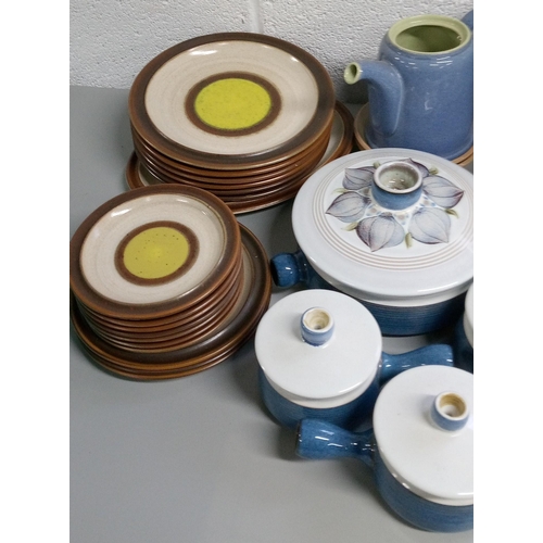 256 - Mixed Denby China.