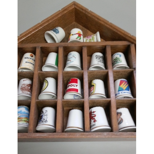 10 - A Selection Of Thimbles In Presentation Boxes.