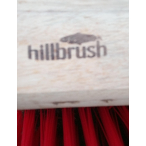 101 - 3 Nylon Bristle Yard Brushes.