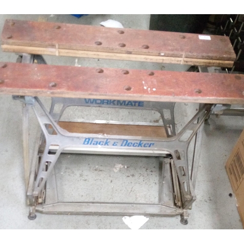 106 - A Vintage Black and Decker Workmate.