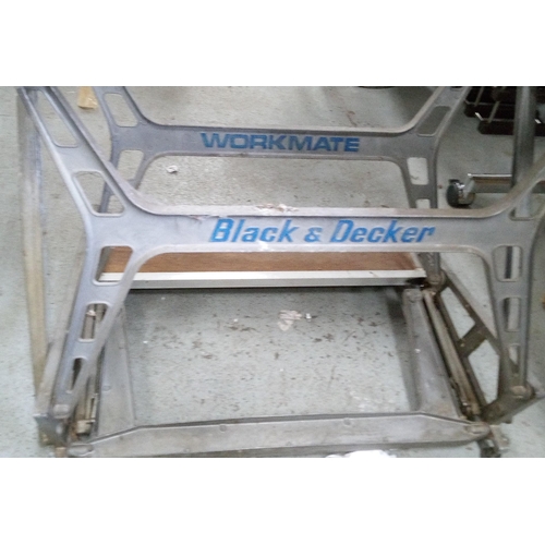 106 - A Vintage Black and Decker Workmate.