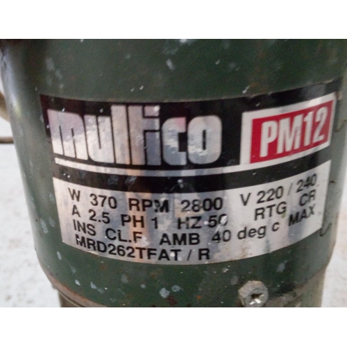 109 - A Multico PM12 Morticer.