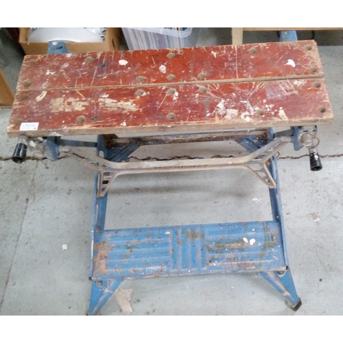 112 - A Vintage Black and Decker Work Bench.