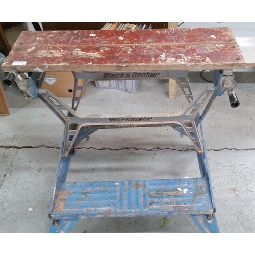 112 - A Vintage Black and Decker Work Bench.