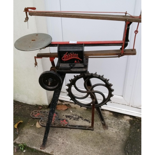 115 - A Hobbies AI Treadle Fret Saw.