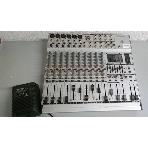 303 - A Behiringer Euro Rack MX1804X.