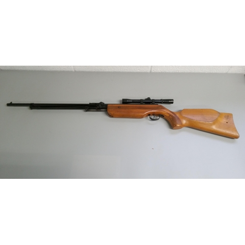 403 - A Relum Tornado 22 Air Rifle with Sights.