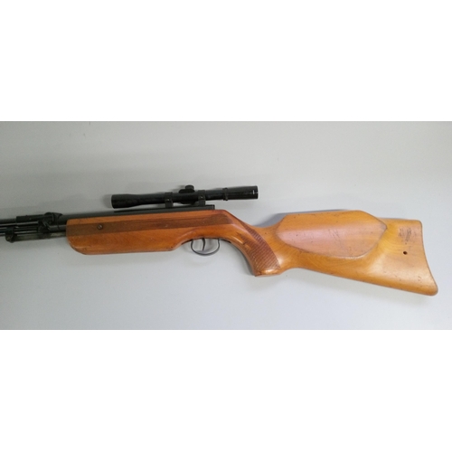 403 - A Relum Tornado 22 Air Rifle with Sights.