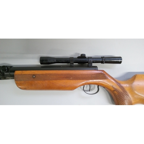 403 - A Relum Tornado 22 Air Rifle with Sights.