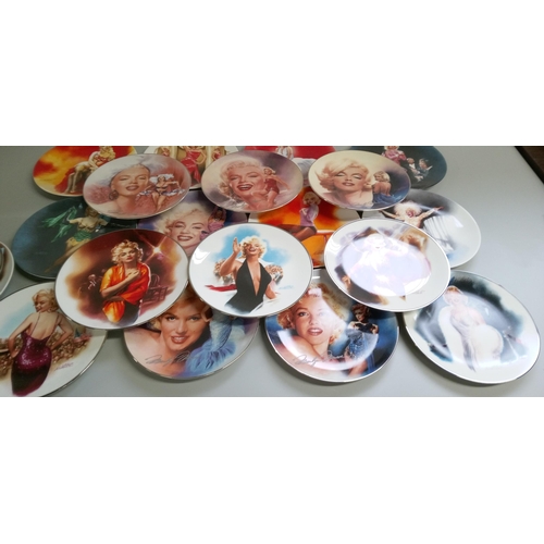 12 - A Selection of Marilyn Monroe Collectors Plates.