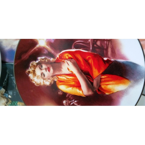 12 - A Selection of Marilyn Monroe Collectors Plates.