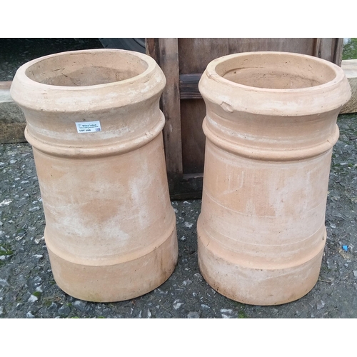 160 - 2 Chimney Pots