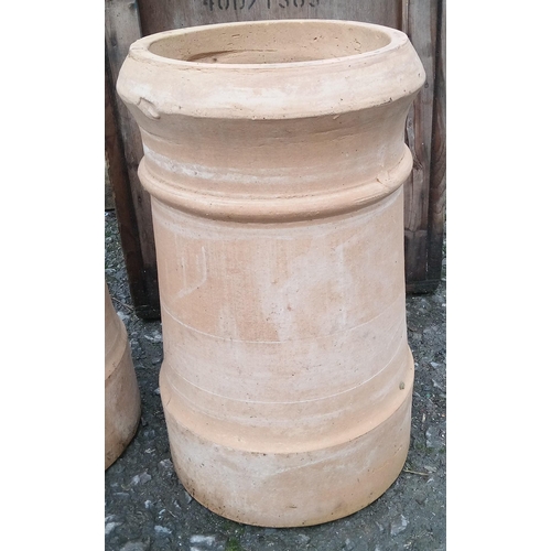 160 - 2 Chimney Pots