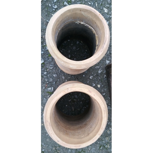 160 - 2 Chimney Pots