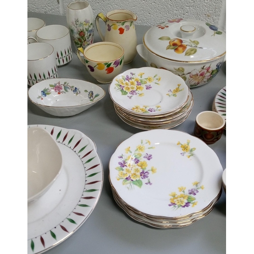 269 - A Mixed Lot of Assorted China including Royal Grafton, Royal Worcester and more.

CRATES NOT INCLUDE... 